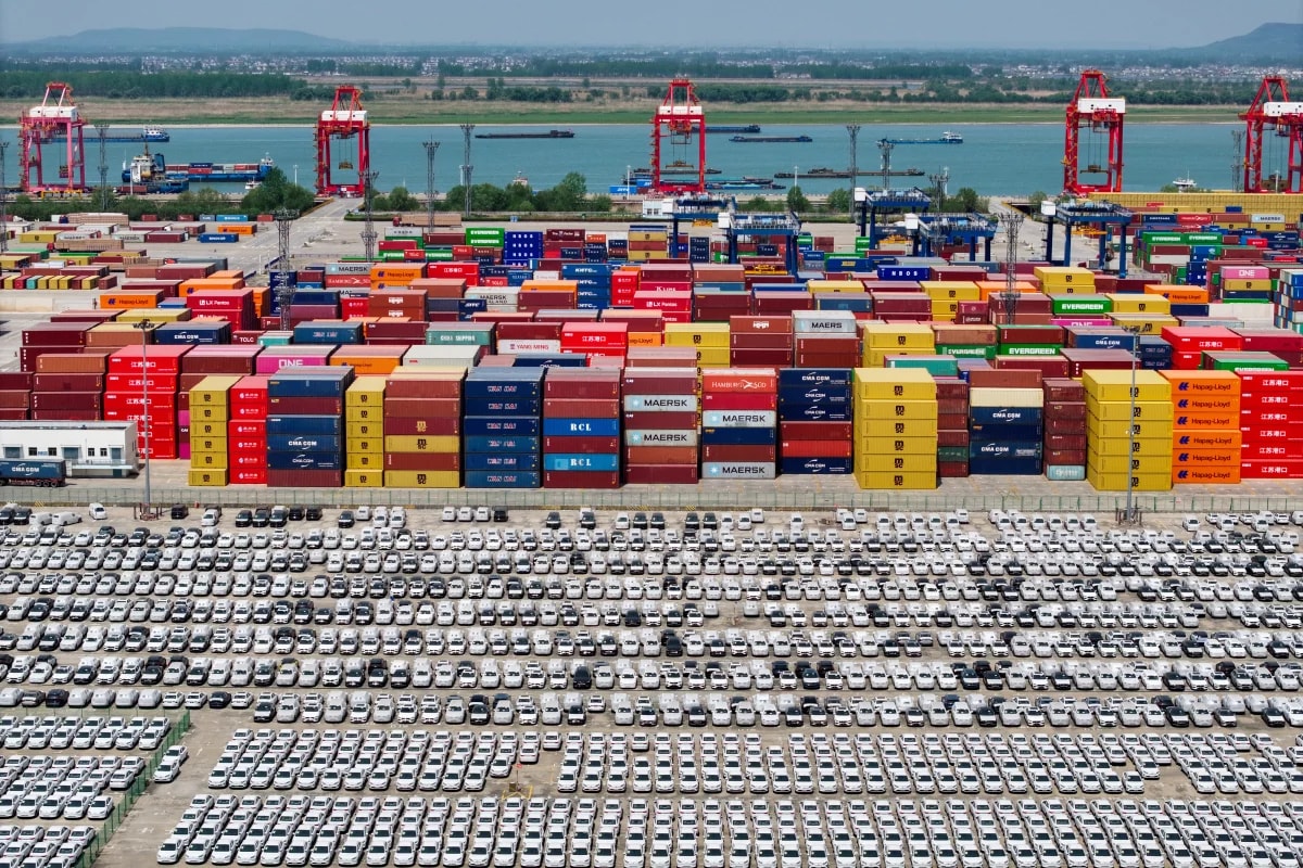 Sau thỏa thuận 90 ngày, hàng hóa từ Trung Quốc lại ào ạt đổ vào Hoa Kỳ (Ảnh NPR)
