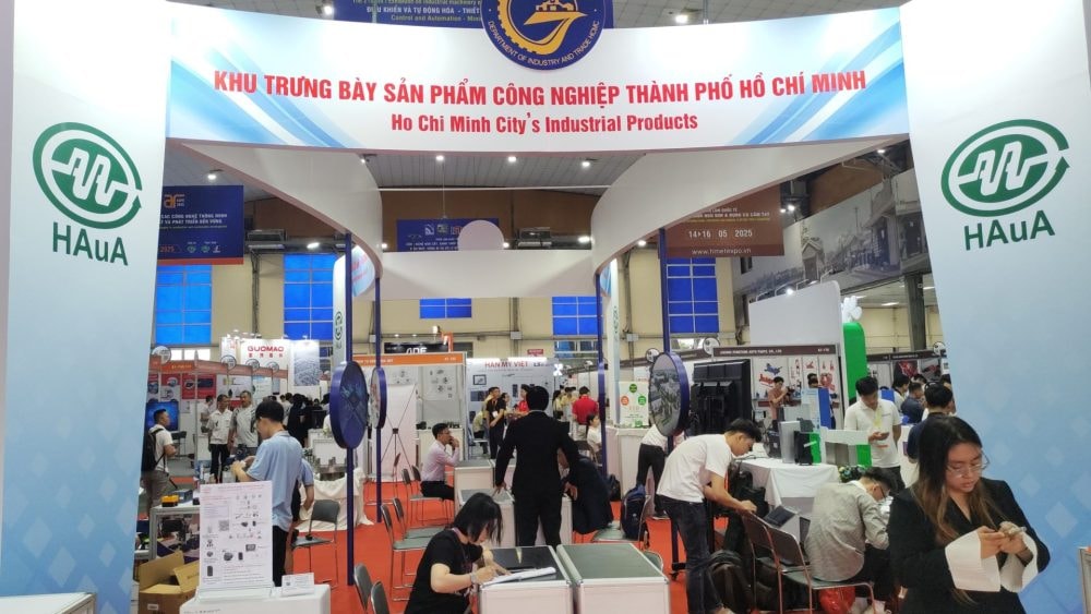 Khai mạc Triển lãm Quốc tế về Máy móc, Thiết bị, Công nghệ và Sản phẩm Công nghiệp lần thứ 21 - Vinamac Expo 2025