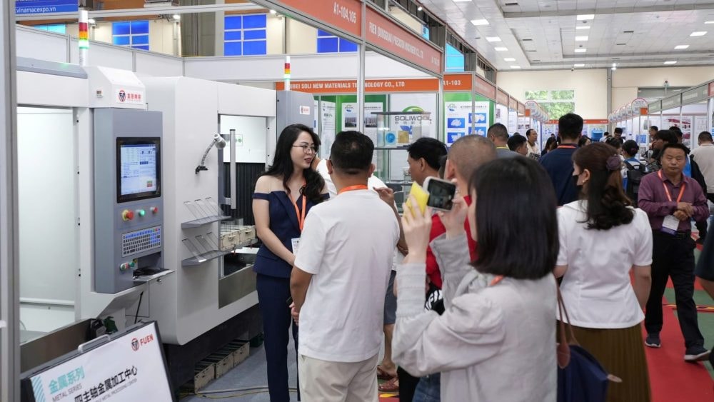 Khai mạc Triển lãm Quốc tế về Máy móc, Thiết bị, Công nghệ và Sản phẩm Công nghiệp lần thứ 21 - Vinamac Expo 2025