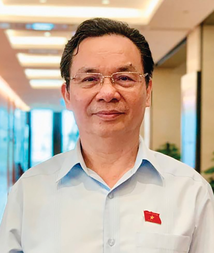 Đại biểu Hoàng Văn Cường