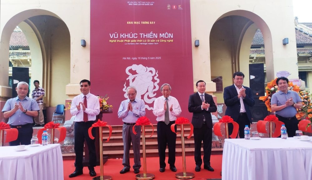Trưng bày chuyên đề “Vũ khúc Thiền môn – Nghệ thuật Phật giáo thời Lý: Di sản và Công nghệ”