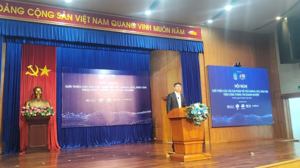 Bộ Tài chính công bố các gói giải pháp hỗ trợ doanh nghiệp nhỏ và vừa chuyển đổi số