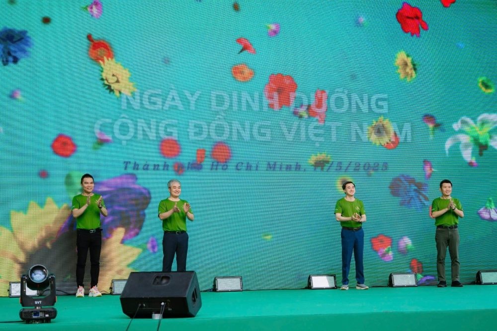 Herbalife Việt Nam đồng hành tổ chức “Ngày Dinh dưỡng cộng đồng Việt Nam” lần 4