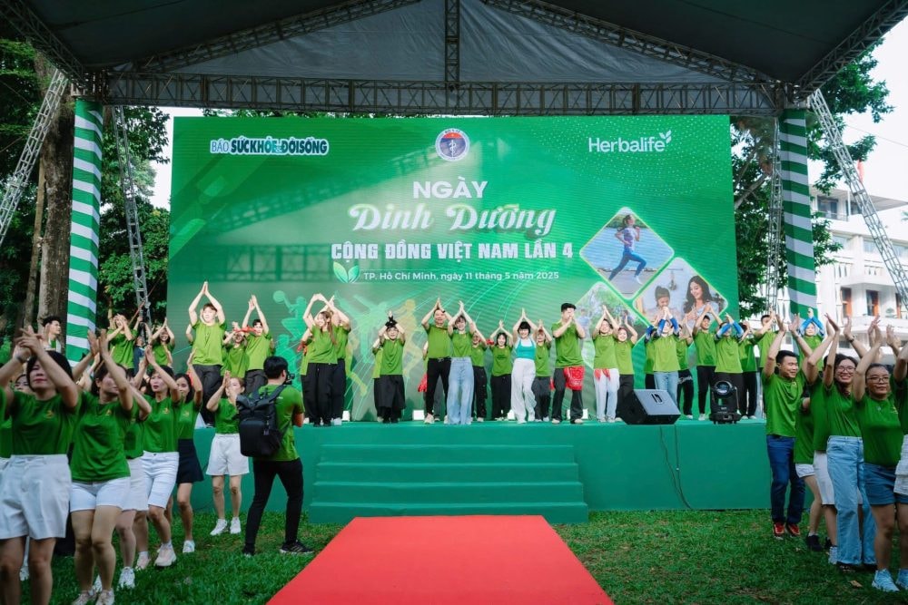 Herbalife Việt Nam đồng hành tổ chức “Ngày Dinh dưỡng cộng đồng Việt Nam” lần 4