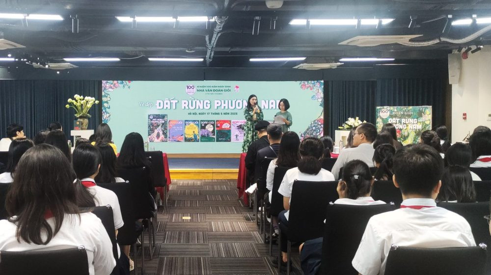 NXB Kim Đồng ra mắt bộ sách đặc sắc của nhà văn Đoàn Giỏi