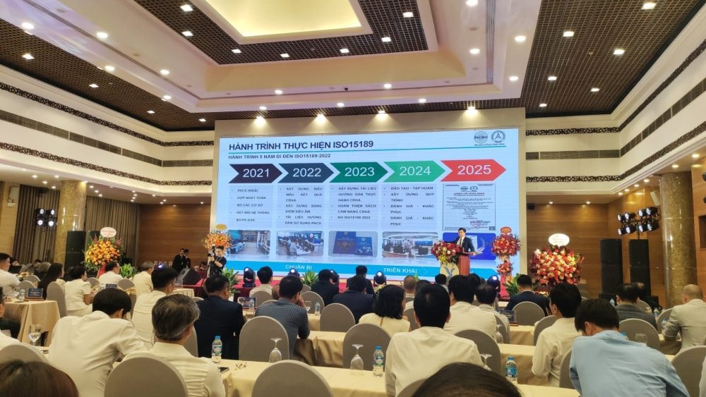 Medlatec – Đơn vị y tế đầu tiên tại Việt Nam đạt tiêu chuẩn ISO 15189:2022 trong chẩn đoán hình ảnh