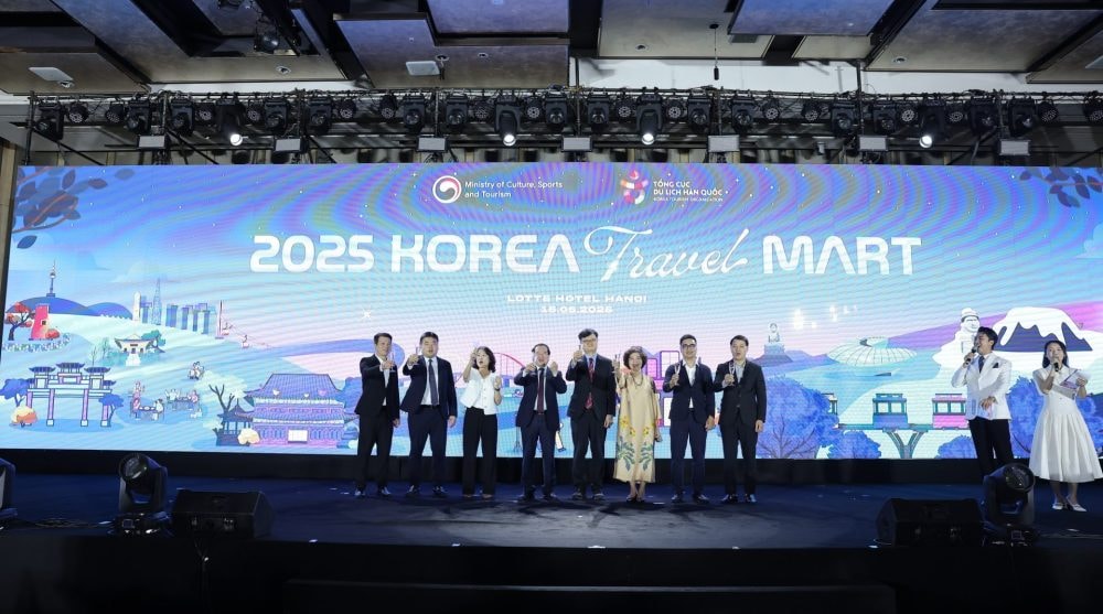 Korea Travel Mart 2025 cầu nối thiết thực giữa các doanh nghiệp du lịch Việt Nam và Hàn Quốc