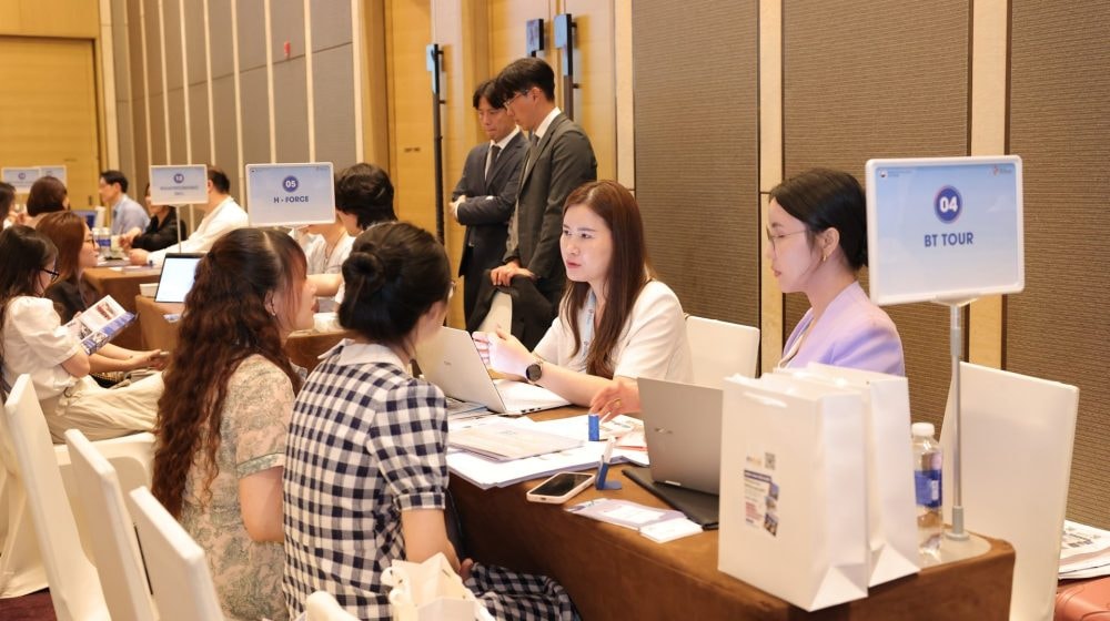 Korea Travel Mart 2025 cầu nối thiết thực giữa các doanh nghiệp du lịch Việt Nam và Hàn Quốc