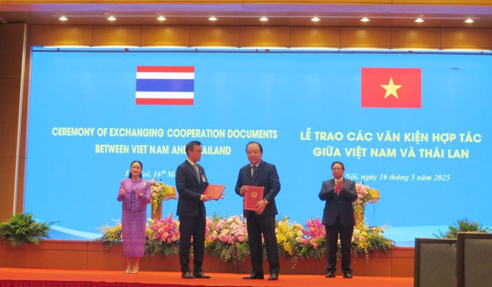 Việt Nam - Thái Lan ký kết hợp tác chiến lược thúc đẩy tiêu thụ hàng Việt