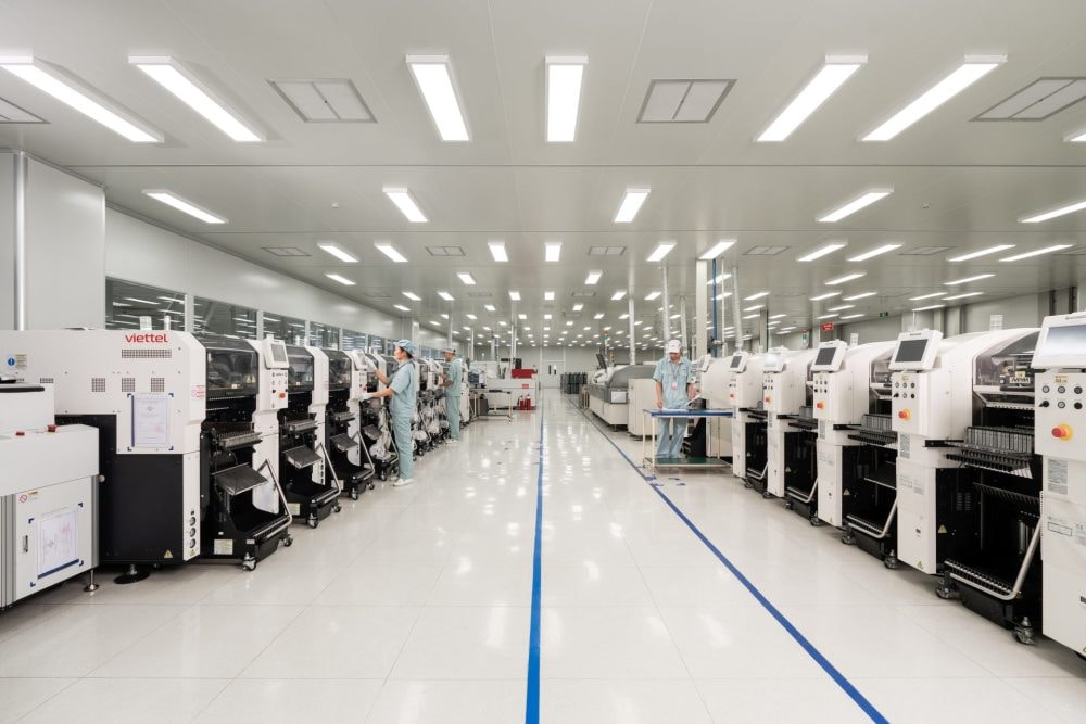 Tổng Công ty Sản xuất thiết bị Viettel làm chủ công nghệ sản xuất điện tử công nghệ cao