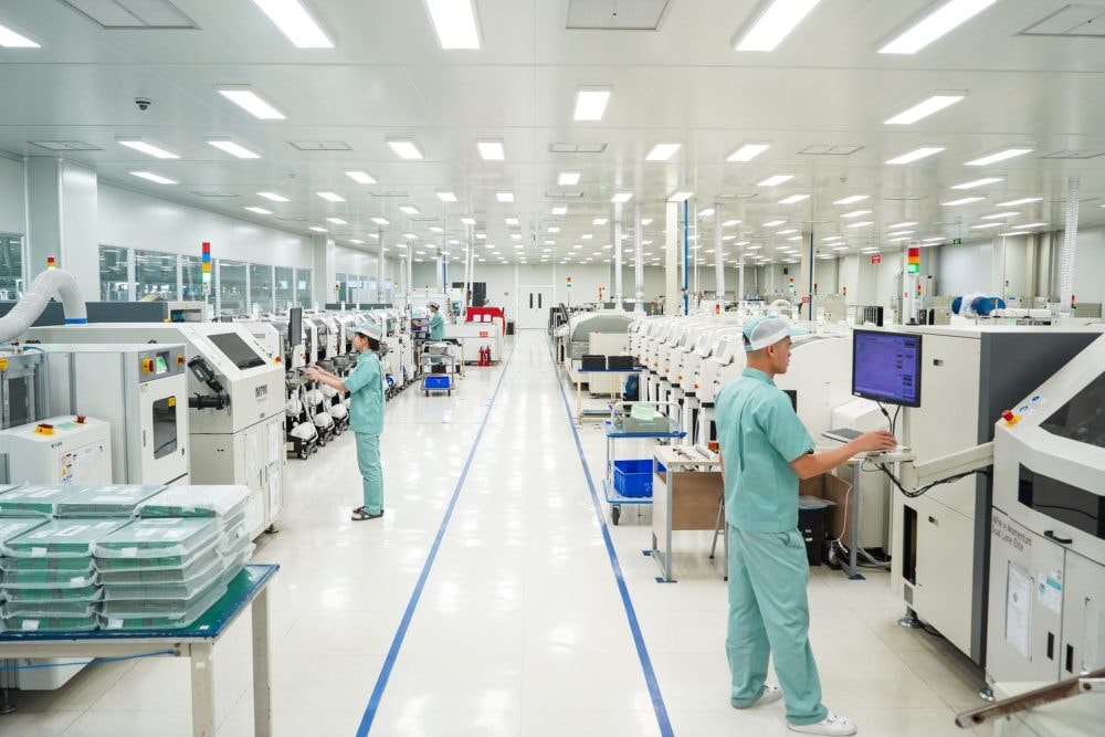 Tổng Công ty Sản xuất thiết bị Viettel làm chủ công nghệ sản xuất điện tử công nghệ cao