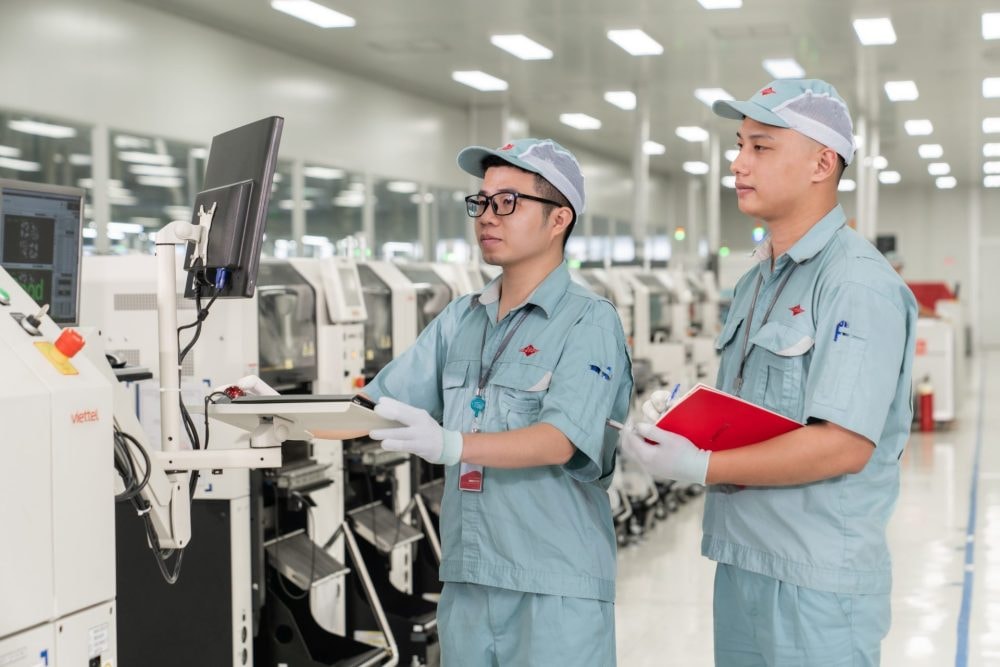 Tổng Công ty Sản xuất thiết bị Viettel làm chủ công nghệ sản xuất điện tử công nghệ cao