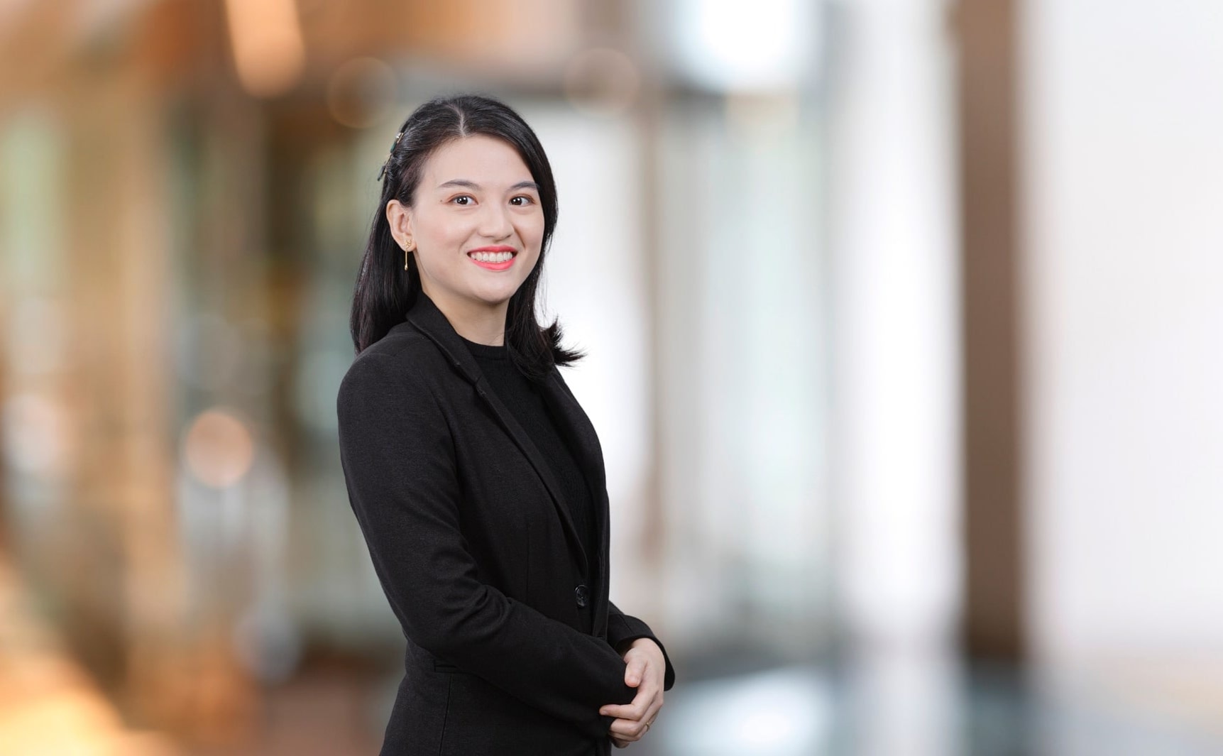 Bà Cao Thị Thanh Hương, Quản lý Cấp cao Bộ phận Nghiên cứu tại Savills Việt Nam