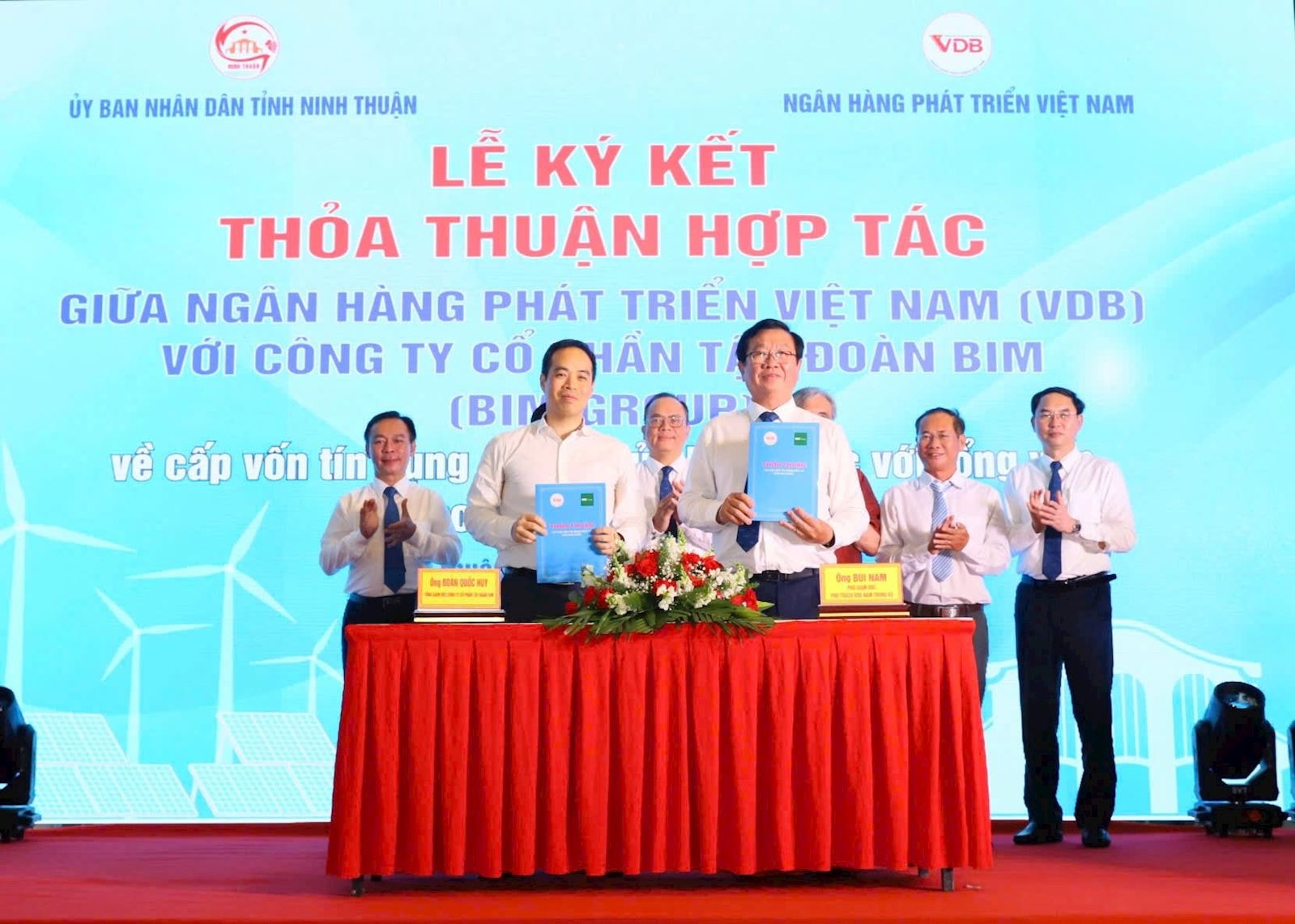 Ký kết MOU giữa VDB với BIM Group