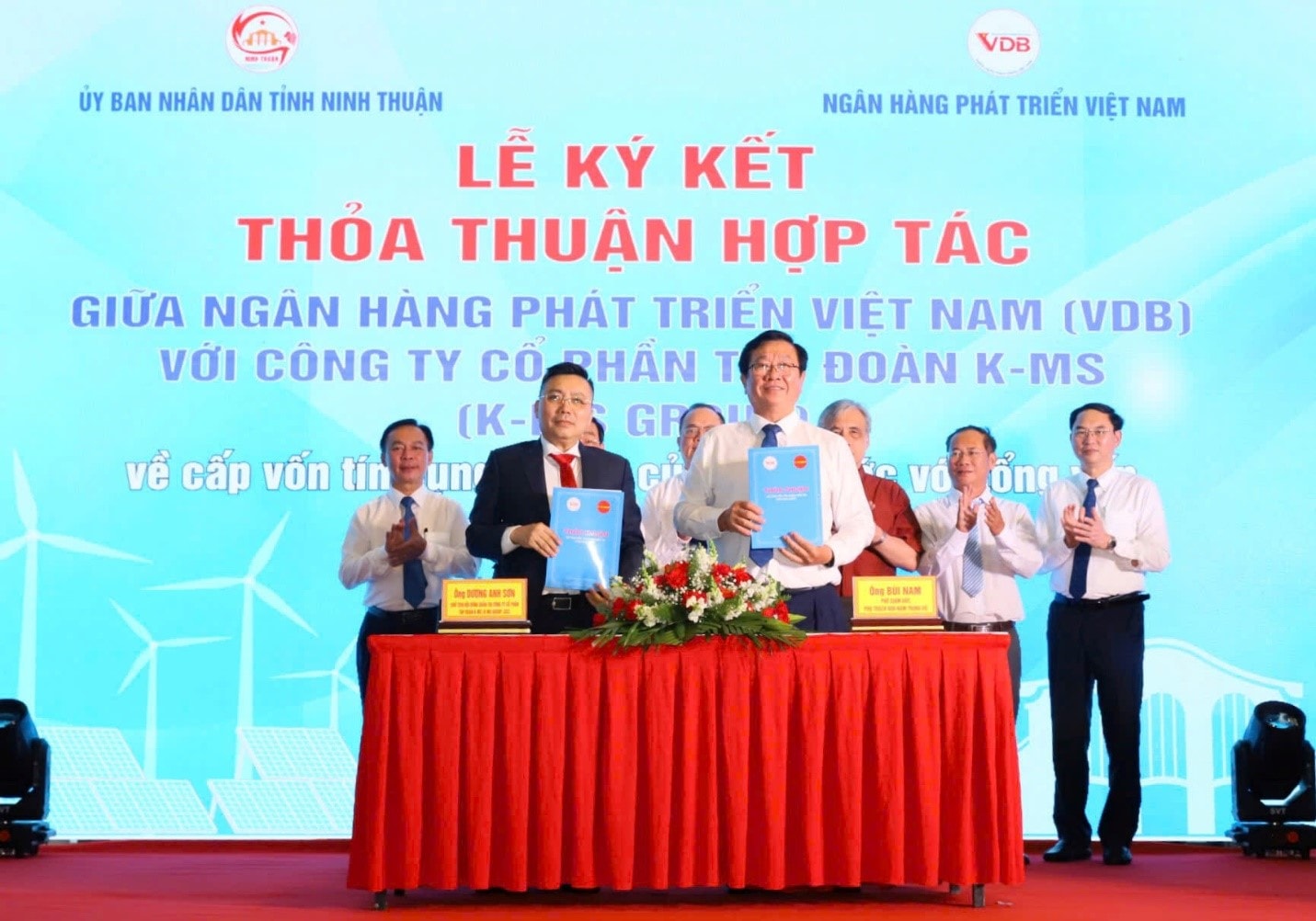 Ký kết MOU giữa VDB với Tập đoàn K-MS