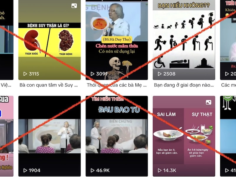 quảng cáo bẩn