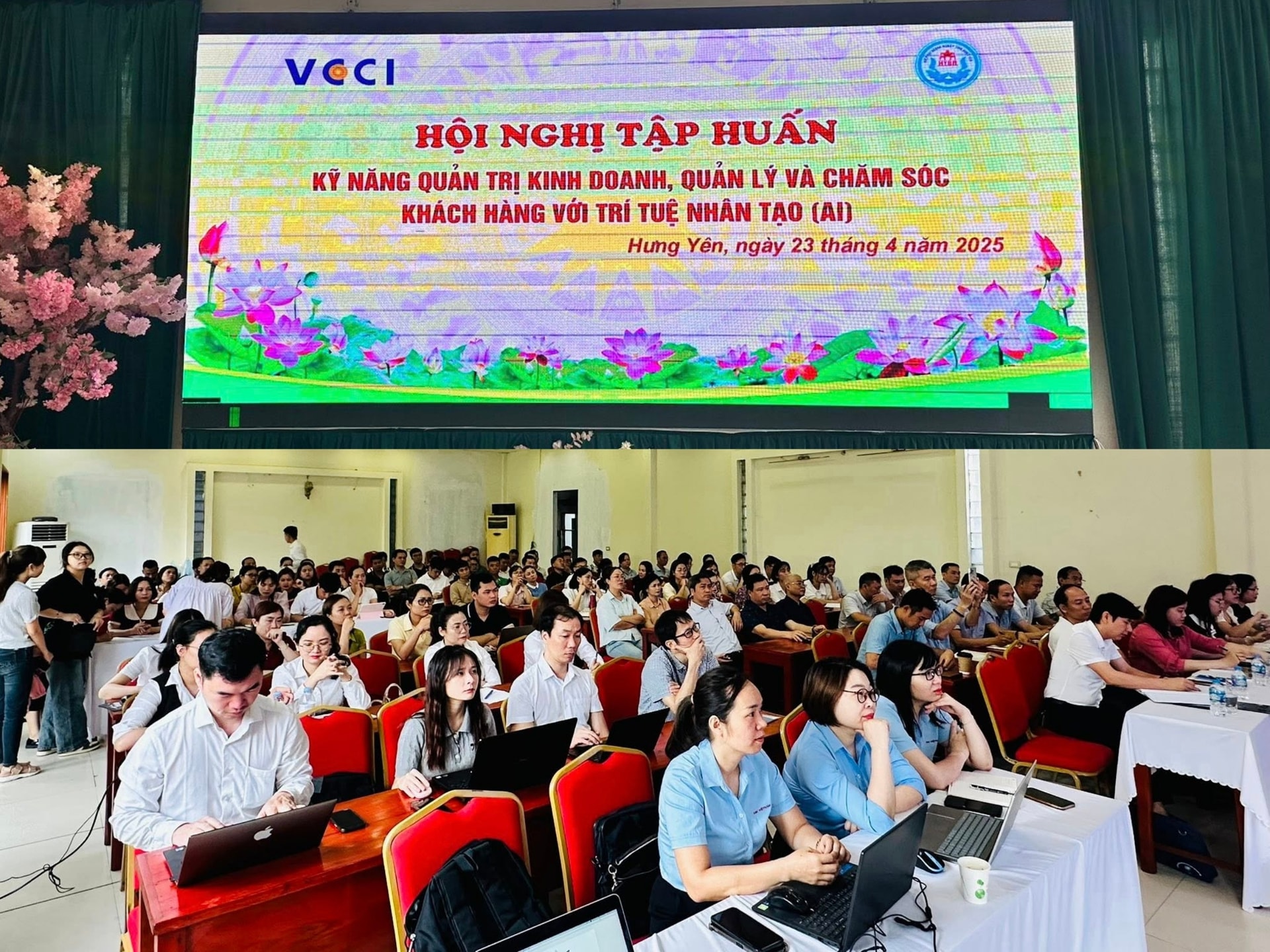 Tập huấn AI