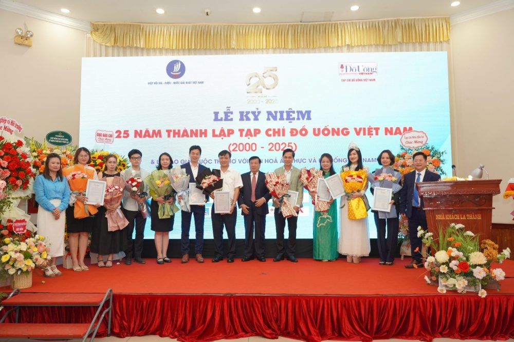 Tạp chí Đồ uống Việt Nam “25 năm – Truyền thông có trách nhiệm, Vì cộng đồng và Phát triển bền vững”