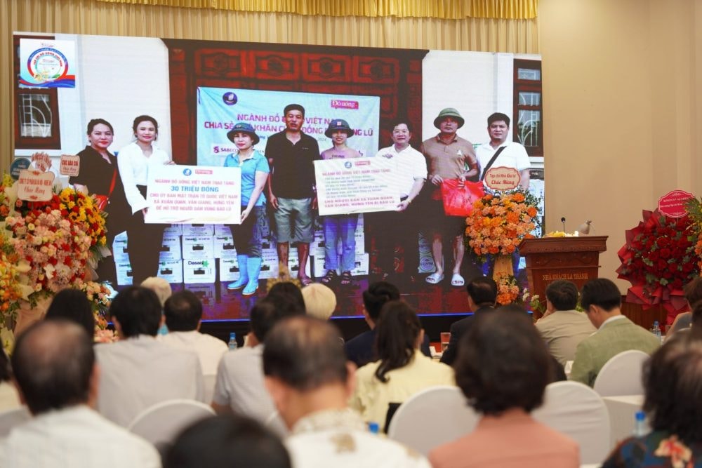 Tạp chí Đồ uống Việt Nam “25 năm – Truyền thông có trách nhiệm, Vì cộng đồng và Phát triển bền vững”