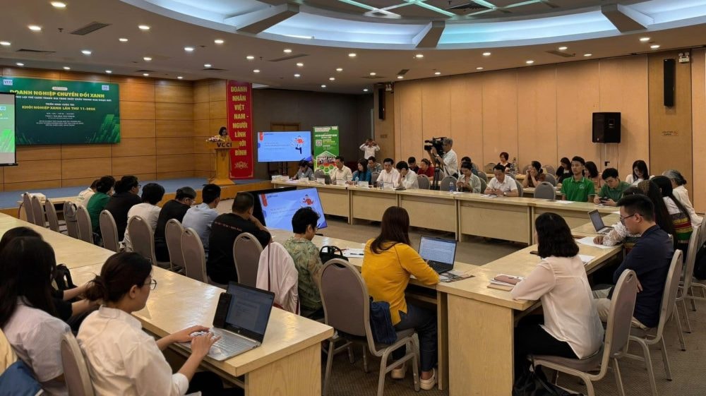 Khởi động cuộc thi “Dự án khởi nghiệp xanh lần thứ 11 – năm 2025”