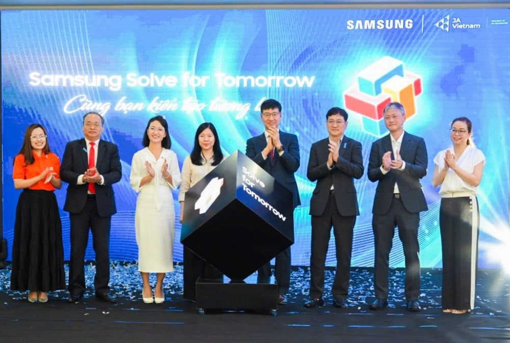 Samsung khởi động cuộc thi Samsung Solve for Tomorrow 2025 tại khu vực miền Trung