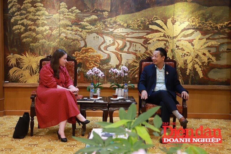 VCCI và New Zealand tăng cường hợp tác kinh tế và phát triển bền vững