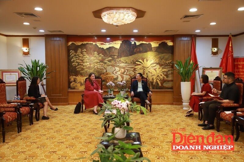 VCCI và New Zealand tăng cường hợp tác kinh tế và phát triển bền vững