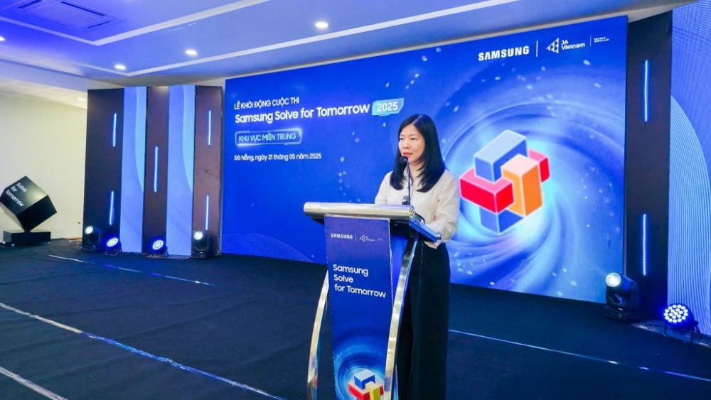 Samsung khởi động cuộc thi Samsung Solve for Tomorrow 2025 tại khu vực miền Trung