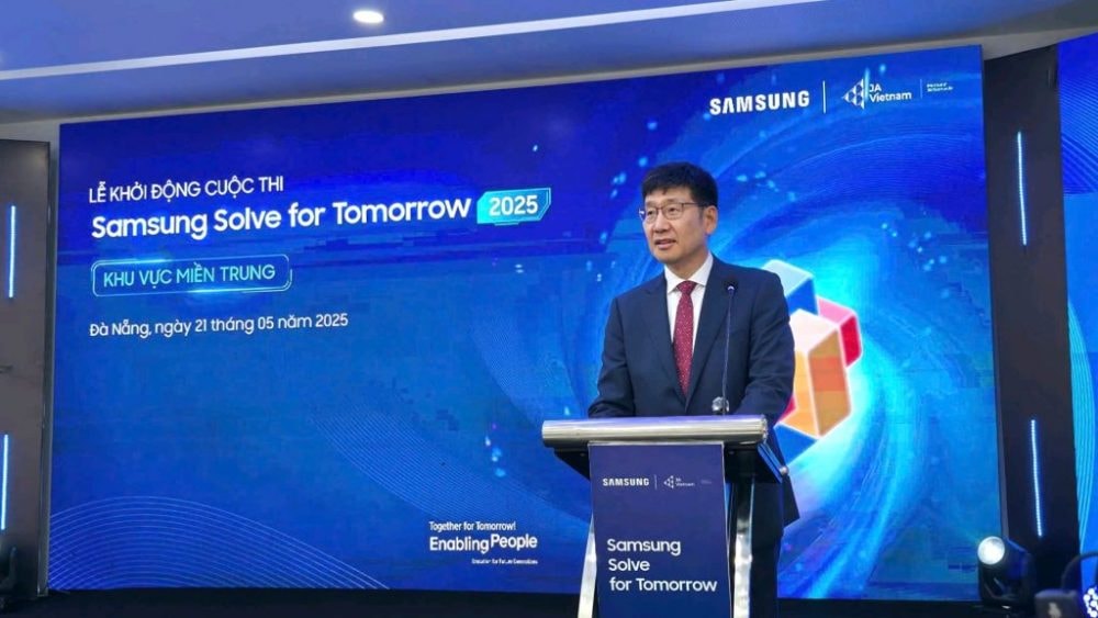 Samsung khởi động cuộc thi Samsung Solve for Tomorrow 2025 tại khu vực miền Trung