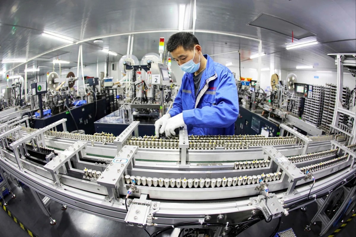 Trung Quốc tập trung vào phát triển khoa học công nghệ và hiện đại hóa nền kinh tế (Ảnh SCMP)