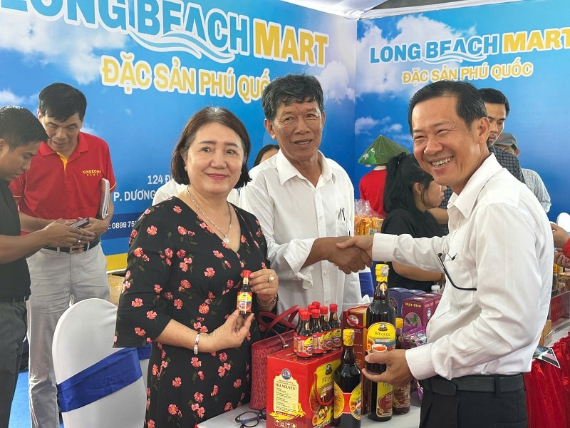 Trung tâm làm bệ đỡ cho sản phẩm Kiên Giang vươn xa