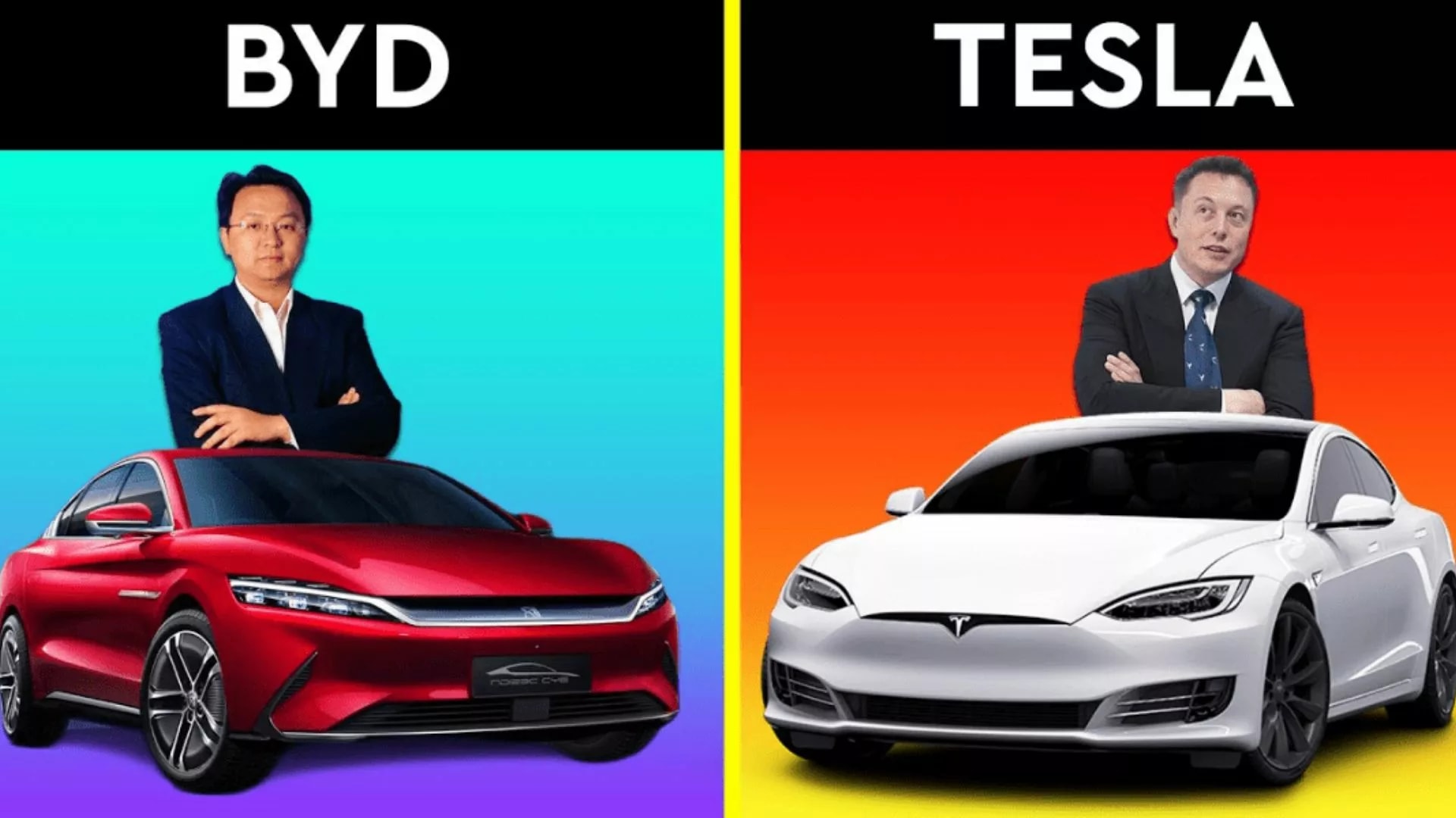 BYD lần đầu tiên vượt qua đối thủ Tesla tại châu Âu (Ảnh internet)