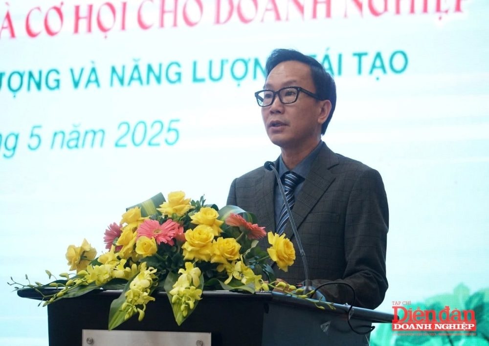 Chuyển đổi xanh là “bệ đỡ” để doanh nghiệp phát triển bền vững