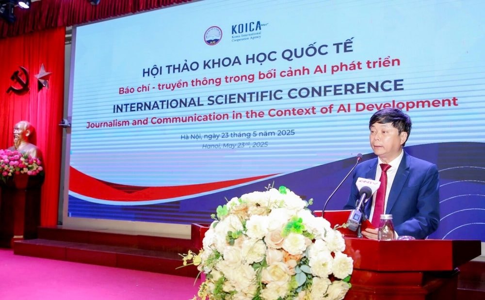 Hoạt động báo chí - truyền thông trong bối cảnh AI phát triển Hoạt động báo chí - truyền thông trong bối cảnh AI phát triển