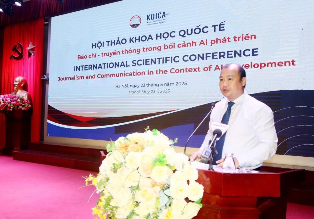 Hoạt động báo chí - truyền thông trong bối cảnh AI phát triển Hoạt động báo chí - truyền thông trong bối cảnh AI phát triển