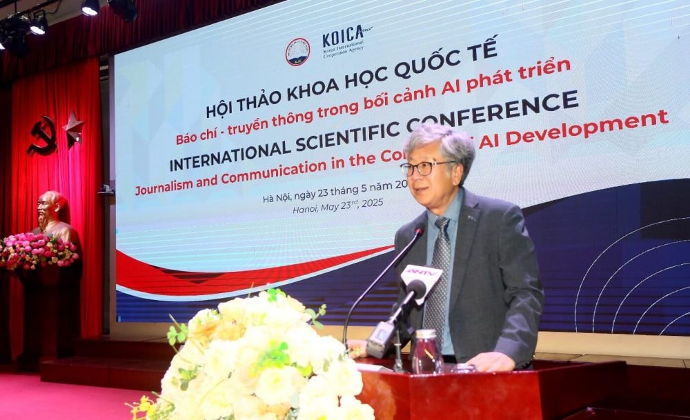 Hoạt động báo chí - truyền thông trong bối cảnh AI phát triển Hoạt động báo chí - truyền thông trong bối cảnh AI phát triển