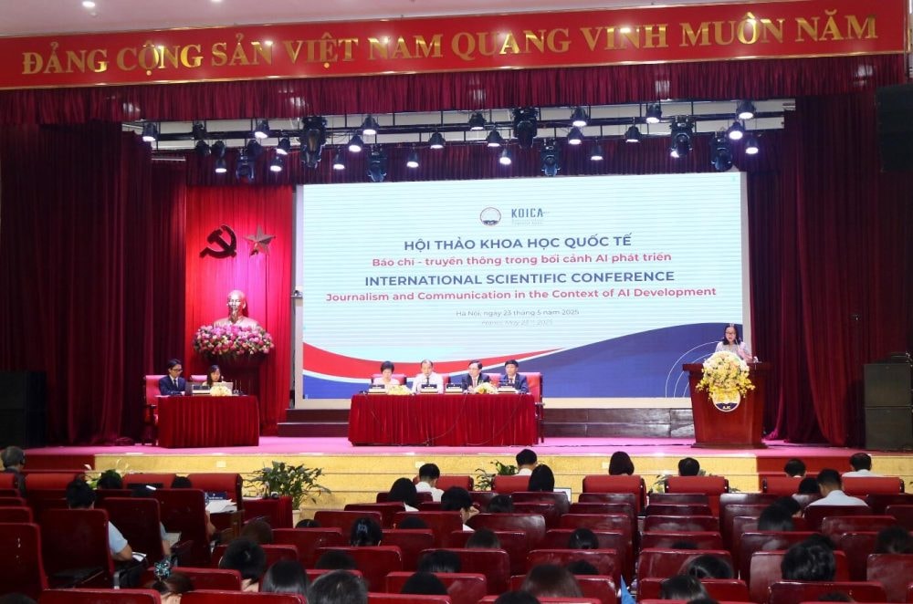 Hoạt động báo chí - truyền thông trong bối cảnh AI phát triển Hoạt động báo chí - truyền thông trong bối cảnh AI phát triển