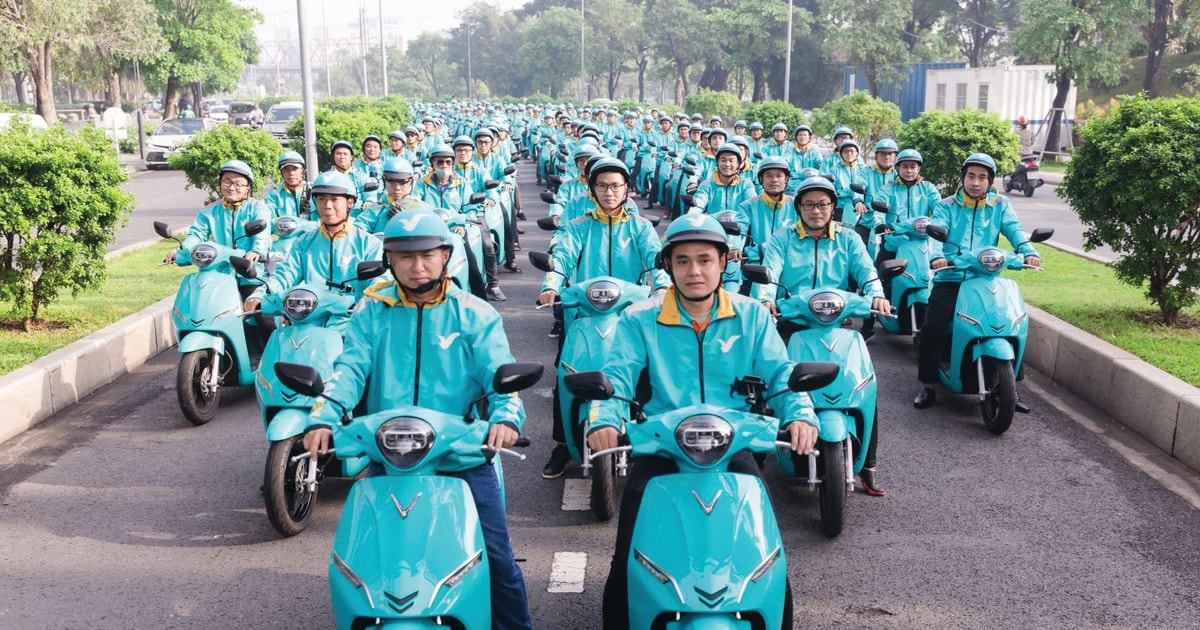 Chuyển đổi sang xe máy điện sẽ giúp giảm ô nhiễm môi trường tại các đô thị.