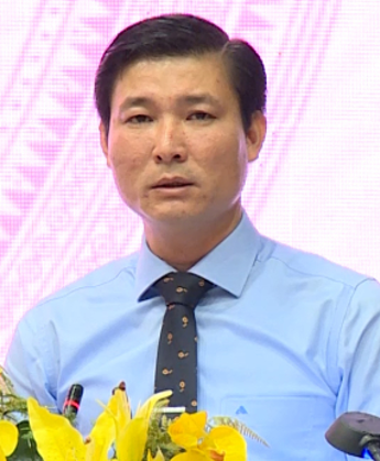 ông Trương Văn Liếp, Giám đốc Sở Tài chính Long An
