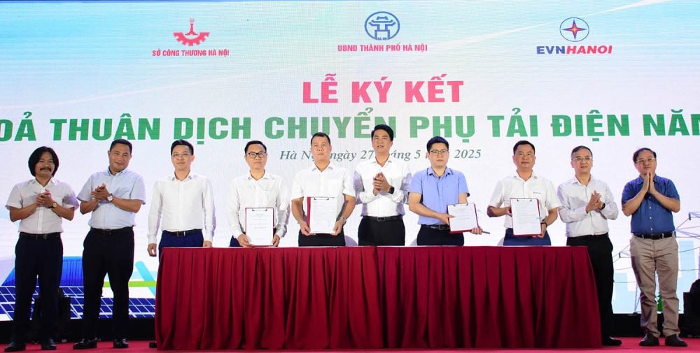 Hà Nội phát động cao điểm hè về sử dụng năng lượng tiết kiệm và hiệu quả năm 2025