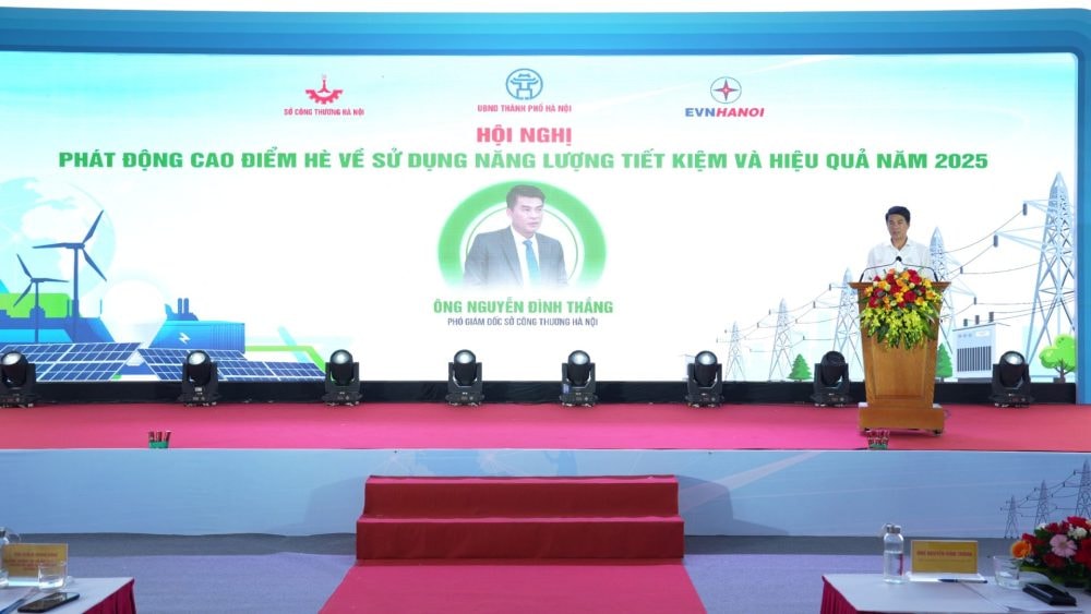 Hà Nội phát động cao điểm hè về sử dụng năng lượng tiết kiệm và hiệu quả năm 2025