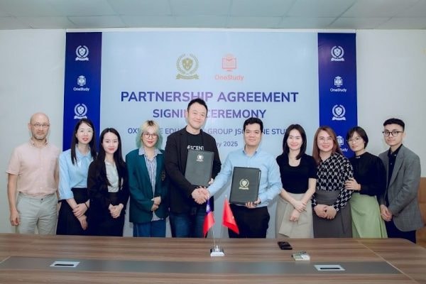 ONESTUDY EDTECH VỚI LỄ KÝ KẾT HỢP TÁC NỀN TẢNG GIÁO DỤC TRỰC TUYẾN
