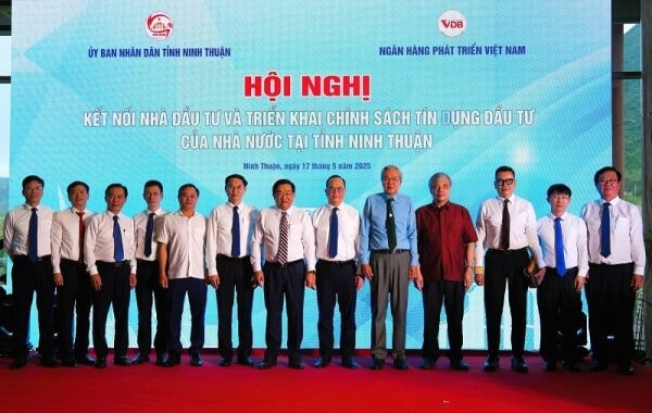 HỘI NGHỊ KẾT NỐI NHÀ ĐẦU TƯ VÀ TRIỂN KHAI CHÍNH SÁCH TÍN DỤNG ĐẦU TƯ CỦA NHÀ NƯỚC TẠI NINH THUẬN