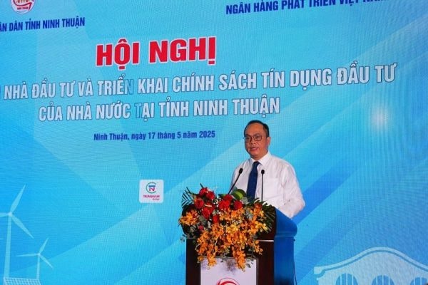 HỘI NGHỊ KẾT NỐI NHÀ ĐẦU TƯ VÀ TRIỂN KHAI CHÍNH SÁCH TÍN DỤNG ĐẦU TƯ CỦA NHÀ NƯỚC TẠI NINH THUẬN