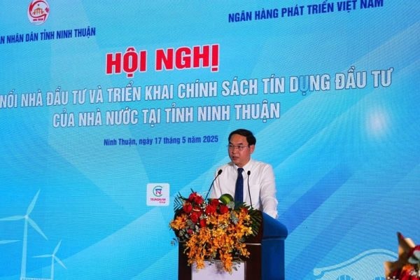 HỘI NGHỊ KẾT NỐI NHÀ ĐẦU TƯ VÀ TRIỂN KHAI CHÍNH SÁCH TÍN DỤNG ĐẦU TƯ CỦA NHÀ NƯỚC TẠI NINH THUẬN