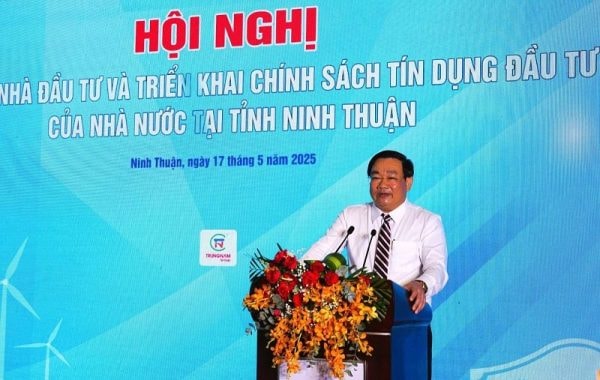 HỘI NGHỊ KẾT NỐI NHÀ ĐẦU TƯ VÀ TRIỂN KHAI CHÍNH SÁCH TÍN DỤNG ĐẦU TƯ CỦA NHÀ NƯỚC TẠI NINH THUẬN