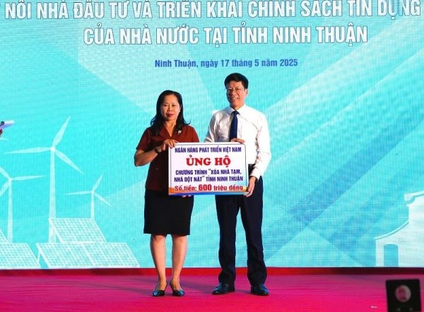 HỘI NGHỊ KẾT NỐI NHÀ ĐẦU TƯ VÀ TRIỂN KHAI CHÍNH SÁCH TÍN DỤNG ĐẦU TƯ CỦA NHÀ NƯỚC TẠI NINH THUẬN