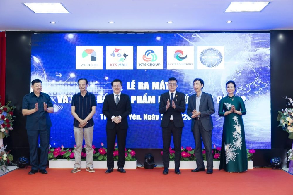 KTS Group ra mắt sản phẩm công nghệ “thế hệ mới” KTS Group ra mắt sản phẩm công nghệ “thế hệ mới”