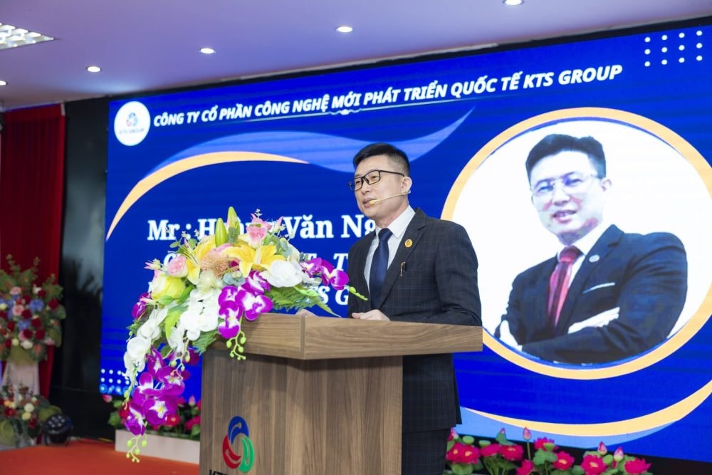 KTS Group ra mắt sản phẩm công nghệ “thế hệ mới” KTS Group ra mắt sản phẩm công nghệ “thế hệ mới”