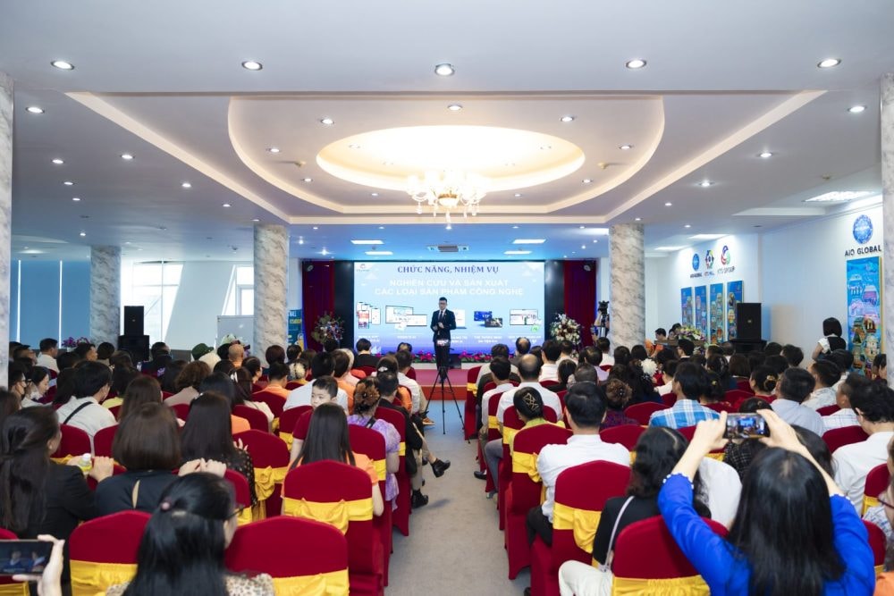 KTS Group ra mắt sản phẩm công nghệ “thế hệ mới” KTS Group ra mắt sản phẩm công nghệ “thế hệ mới”